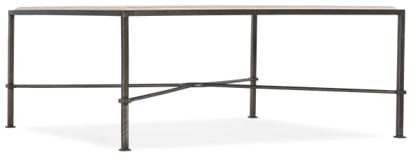 Melange - Cocktail Table - White