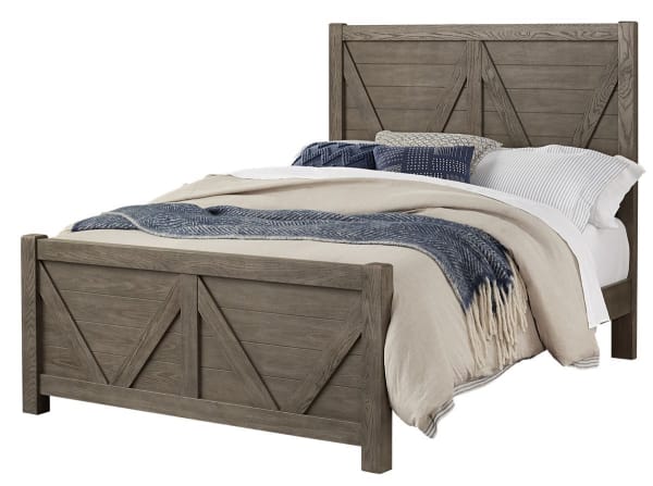Highlands - Queen V-Panel Bed