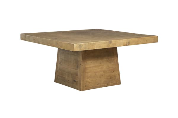 Morrisville - Square Dining Table - Light Brown