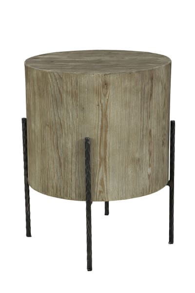 Williamsburg - End Table - Light Brown