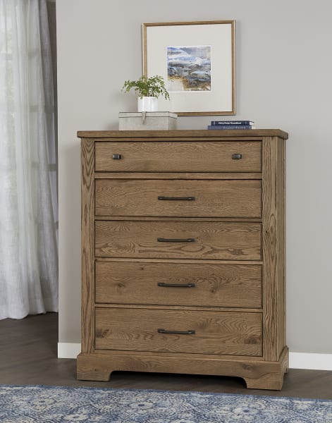 Yosemite - Chest - 5 Drawers - Light Brown