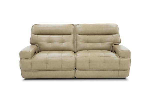 Miller - Power Reclining 2 Seat Sofa With Power Headrest, Power Lumbar, With Zero Gravity - Latte