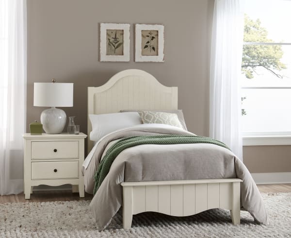 Casual Retreat - Twin Upholstered Bed
