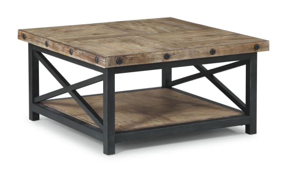 Carpenter - Square Coffee Table - Light Finish