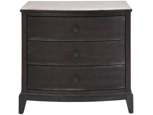 Coalesce - Nightstand - Dark Brown
