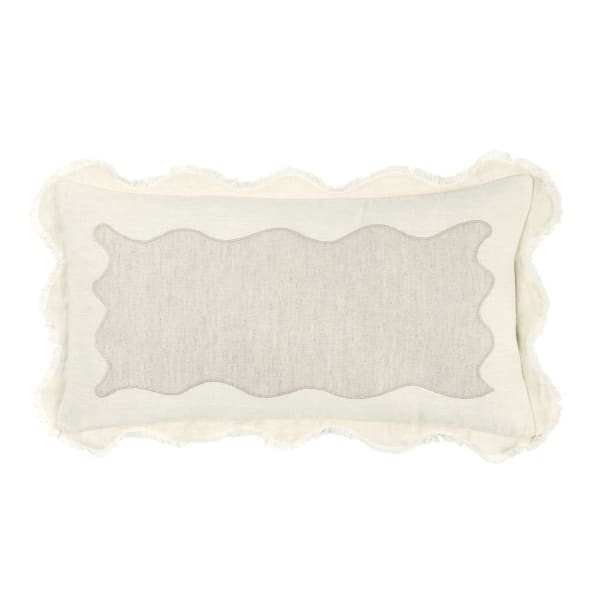 Catania- Tollo Pillow 14' x 26' - Beige