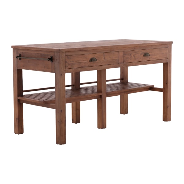 Starling - Kitchen Island - Light Brown