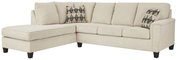 Abinger - Natural - Left Arm Facing Corner Chaise 2 Pc Sectional