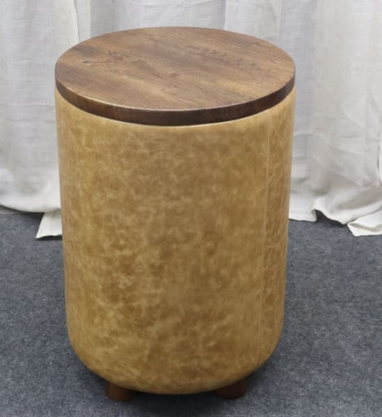 Andra - Accent Table - Chestnut