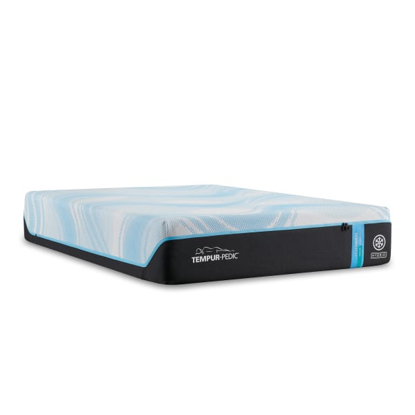 Tempur-Breeze - Tempur-LuxeBreeze Medium Hybrid - Split King