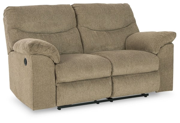 Alphons - Briar - Reclining Loveseat