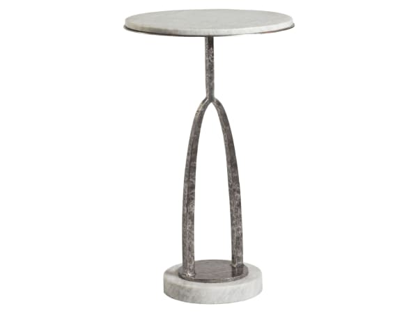 Signature Designs - Vega Round Spot Table - Dark Gray