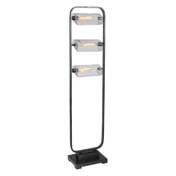 Pilato - Industrial Floor Lamp - Black