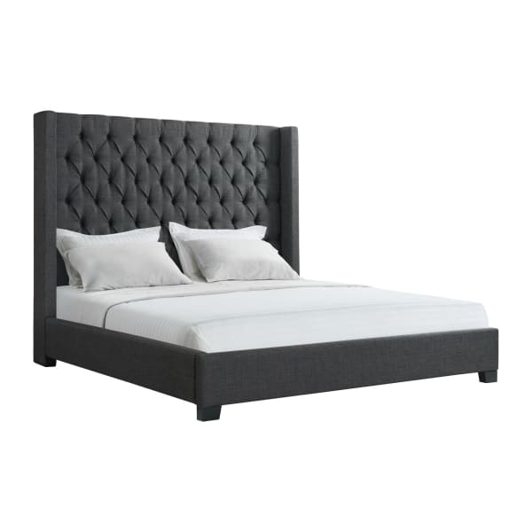 Morrow - King Bed - Heirloom Charcoal