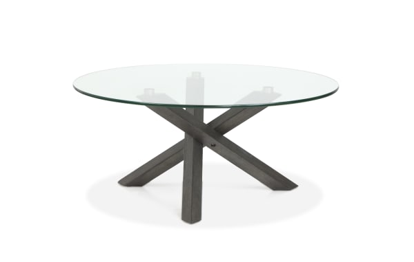 Jax - Round Cocktail Table - Carbon Shadow