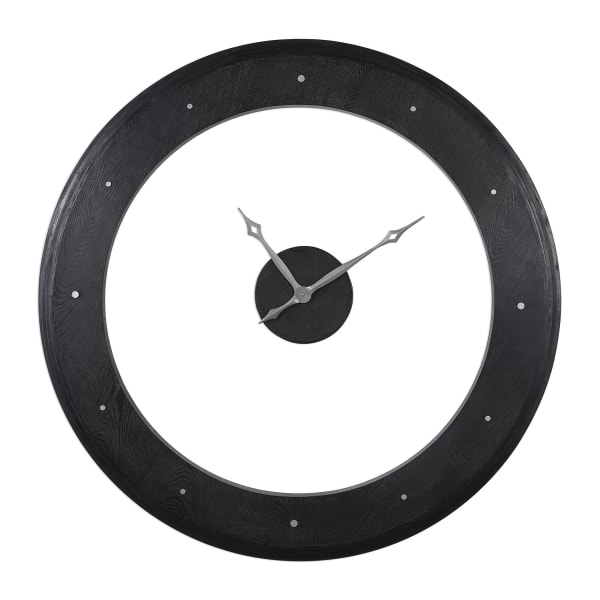 Uttermost Ramon Wooden Wall Clock