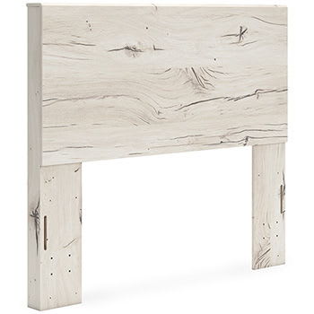 Lawroy - Light Natural - Full Panel Headboard