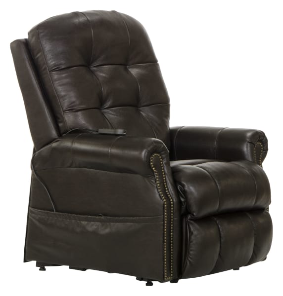 Madison - Power Lift Lay Flat Recliner With Heat & Massage (Italian Leather)