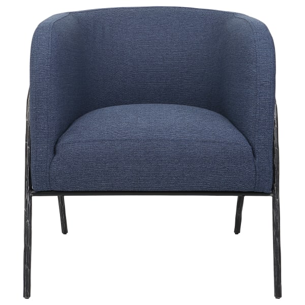 Jacobsen - Barrel Chair - Denim