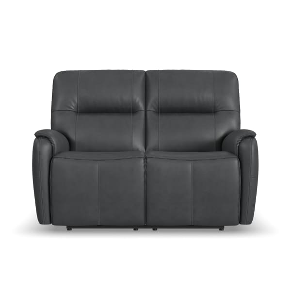 Wilson - Power Reclining Loveseat With Power Headrests - Thunder