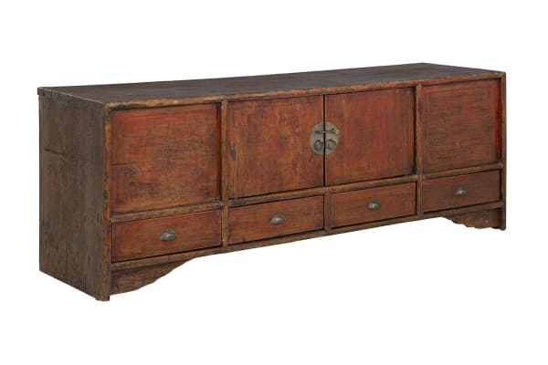 Antique Autumn - Cabinet - Dark Brown