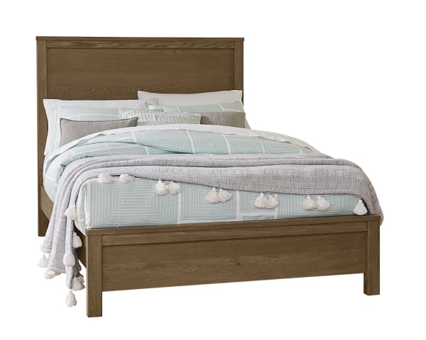 Fundamentals - King Size Bed - Natural