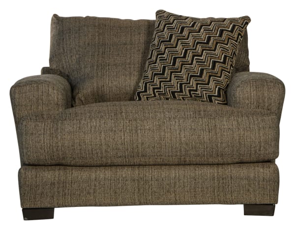 Ava - Chair 1/2 With Colorful Accents - Pepper