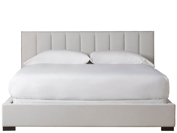 Nina Magon - Magon King Bed - White
