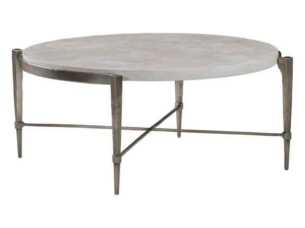 Signature Designs - Percival Cocktail Table - Yellow