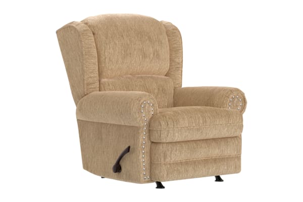 Monarch - Rocker Recliner - Sand