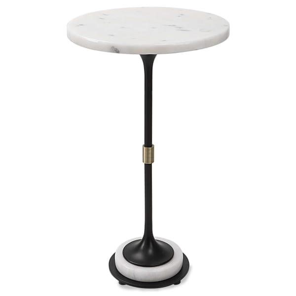 Sentry - Accent Table - White