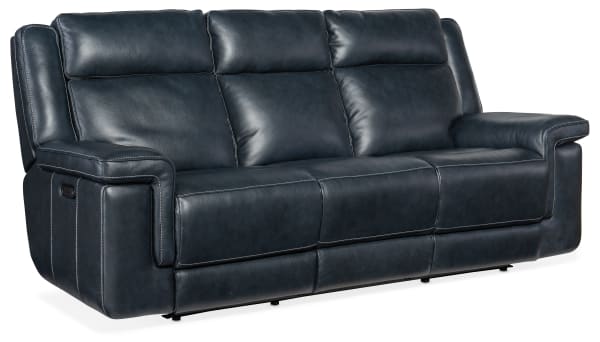 Montel - Lay Flat Power Sofa With Power Headrest & Lumbar