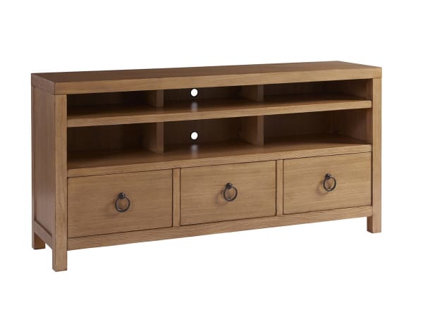 Newport - Promontory Media Console - Light Brown