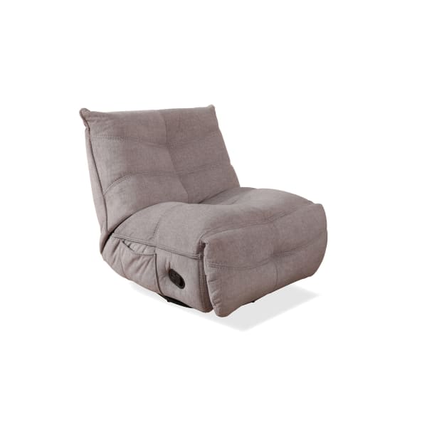 Zara - Swivel Recliner - Lugano Dove