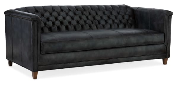 Jaden - Stationary Tufted Sofa 8-Way Tie (Single Bench)