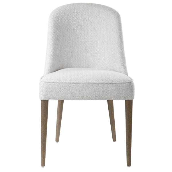 Brie - Armless Chair (Set of 2) - White