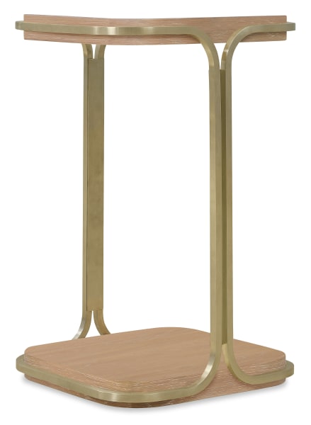 Banyon Bay - Accent Table - Desert Oak