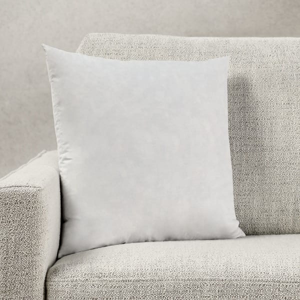 Villa - Feather Down Insert For 18X18 Pillow - White