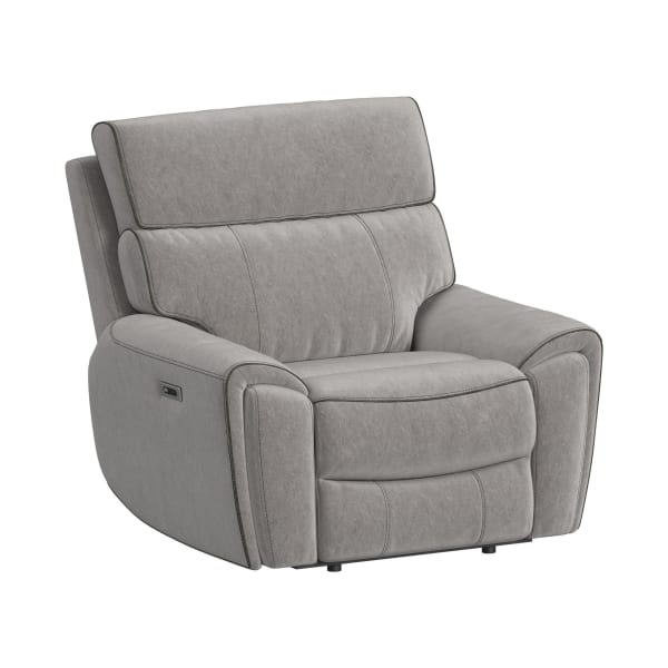 Jackpot - P1 Recliner - Explore Light Gray