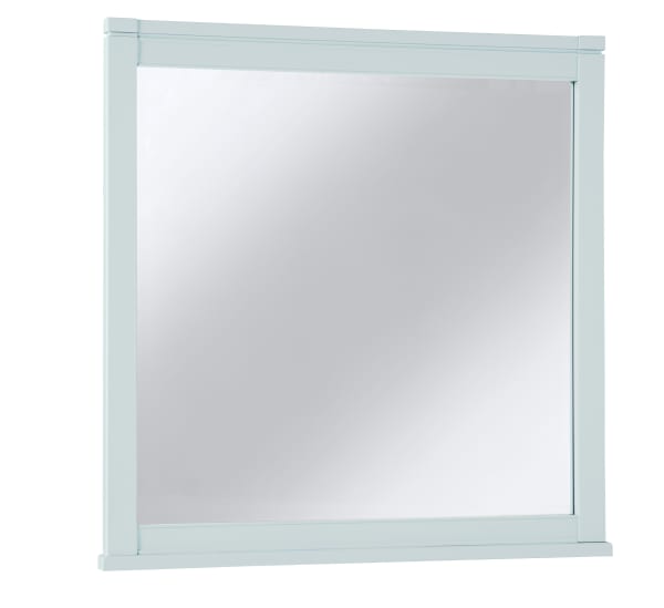 Tide & Timber - Landscape Mirror With Beveled Glass - Blue Maple