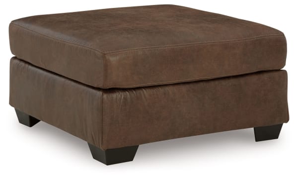 Bladen - Coffee - Oversized Accent Ottoman