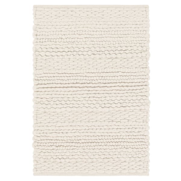 Clifton - Hand Woven 10 X 14 Rug - Ivory