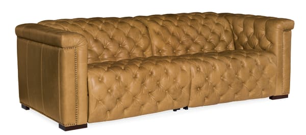 MS - Savion 1.5 LAF/RAF 2 Over 2 Sofa With Power Recline Power Headrest - Saddlebag Coin