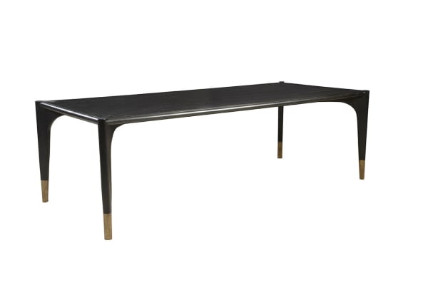 Glenn - Dining Table - Black