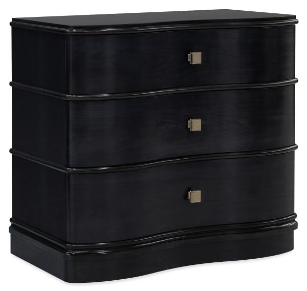 Melange - Midnight Merlot Accent Chest - Blue