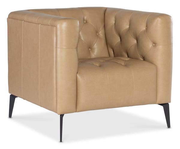 Nicolla - Stationary Chair - Beige