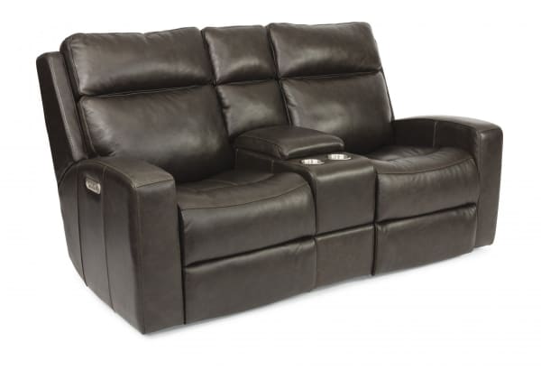 Cody - Power Reclining Loveseat with Console & Power Headrests