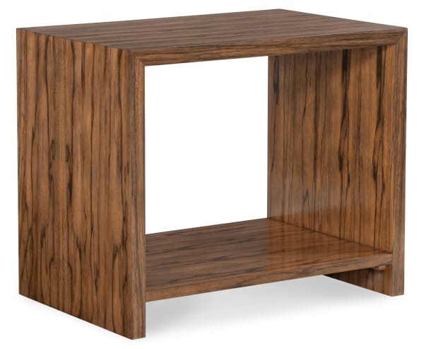 Melange - Rivington End Table - Brown