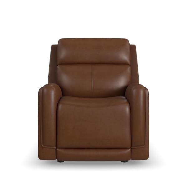Alister - Power Gliding Recliner With Power Headrest And Lumbar - Sedona