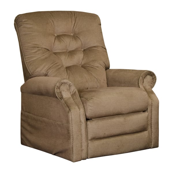 Patriot - Power Lift Recliner - Brown Sugar